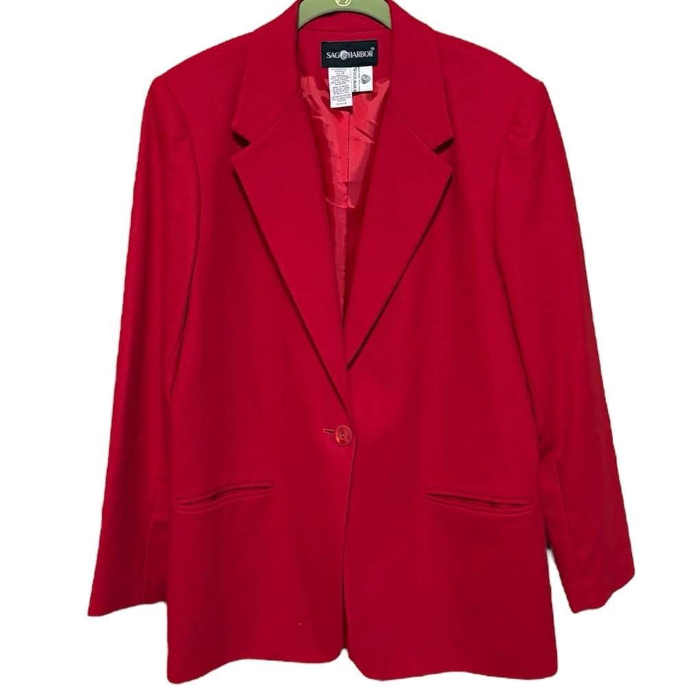 Sag Harbor Wool Blazer